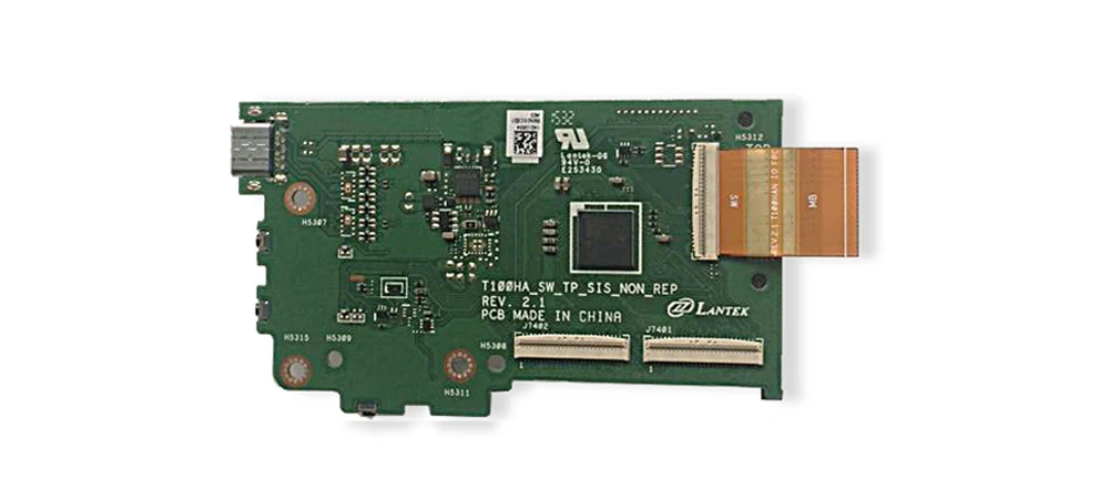 Usb разъем для зарядки порт плата для Asus трансформатор Книга T100HA T100TAF T100TAM объем вверх/вниз управление гибкий кабель Замена