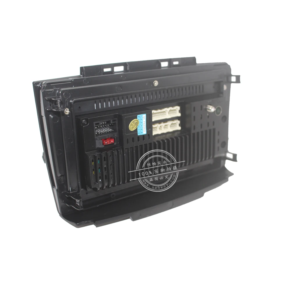 " Автомагнитола для Greatwall Hover H5 2013 четырехъядерный Android 7,0 автомобильный dvd-плеер с 1 G ram, 16G iNand, руль