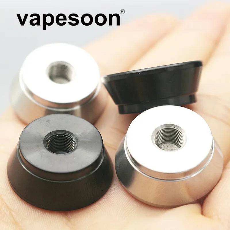 

Authentic VapeSoon 510 Display Base Stand for RDA / RTA / Clearomizer - Black, Sliver Stainless Steel