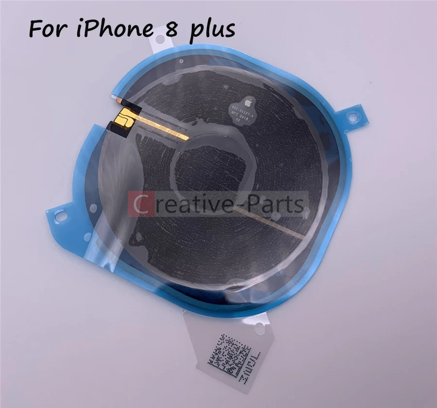 Беспроводной порт зарядного устройства для Apple iPhone 8 plus Запасная часть