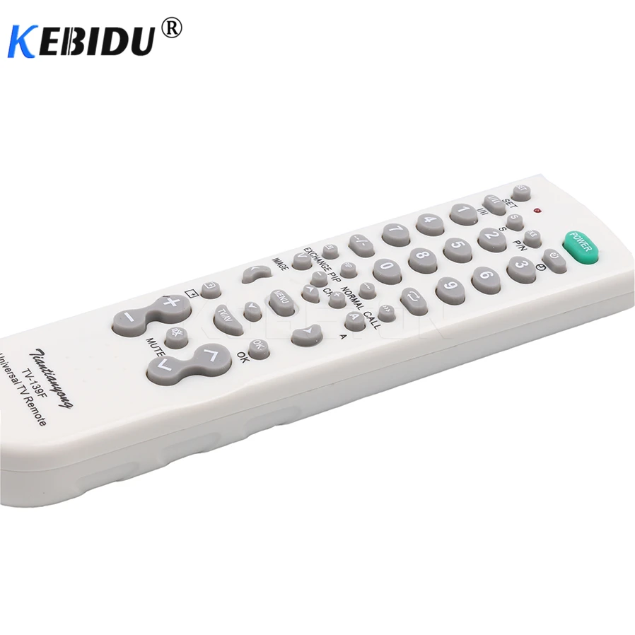 kebidu Universal TV Remote Control Smart Controller for Television 139F Multi-functional | Электроника