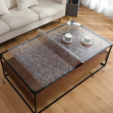 Водонепроницаемые маслонепроницаемые пластиковые скатерти с цветочным принтом