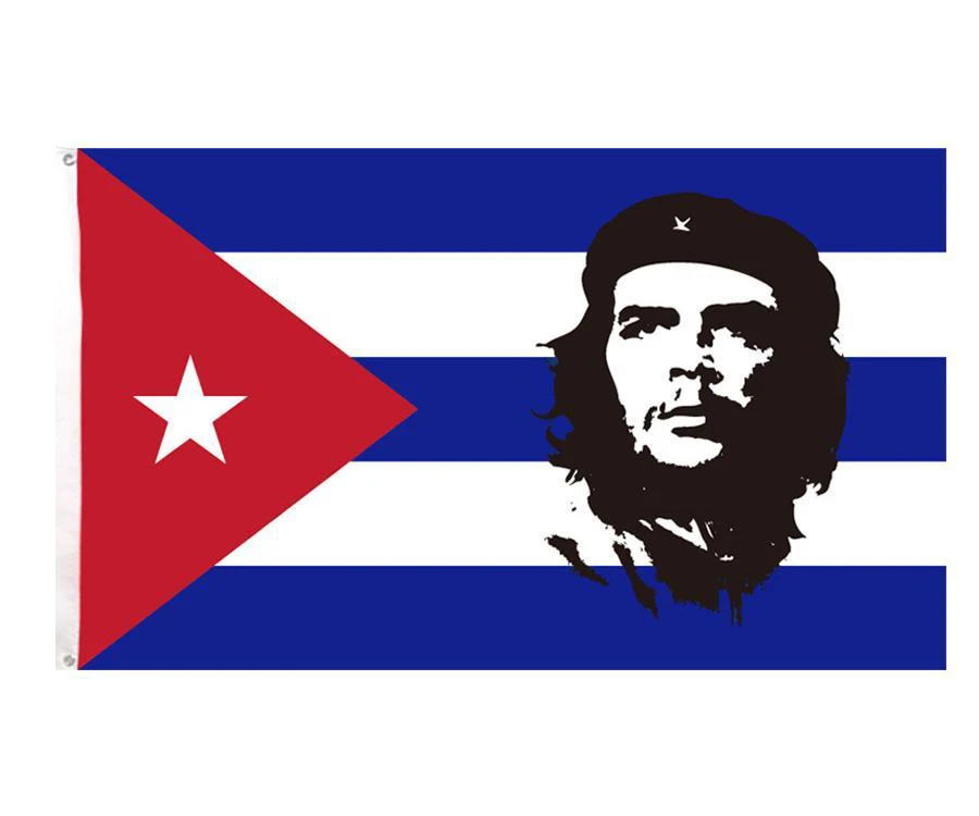 Yehoy 90x150 см freedom fighter hero EI CHE Ernesto Guevara флаг - Color: B