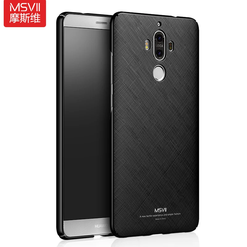 Msvii новейший дизайн Роскошный ПК чехол высокого класса для huawei mate 9 (5 '') PRO