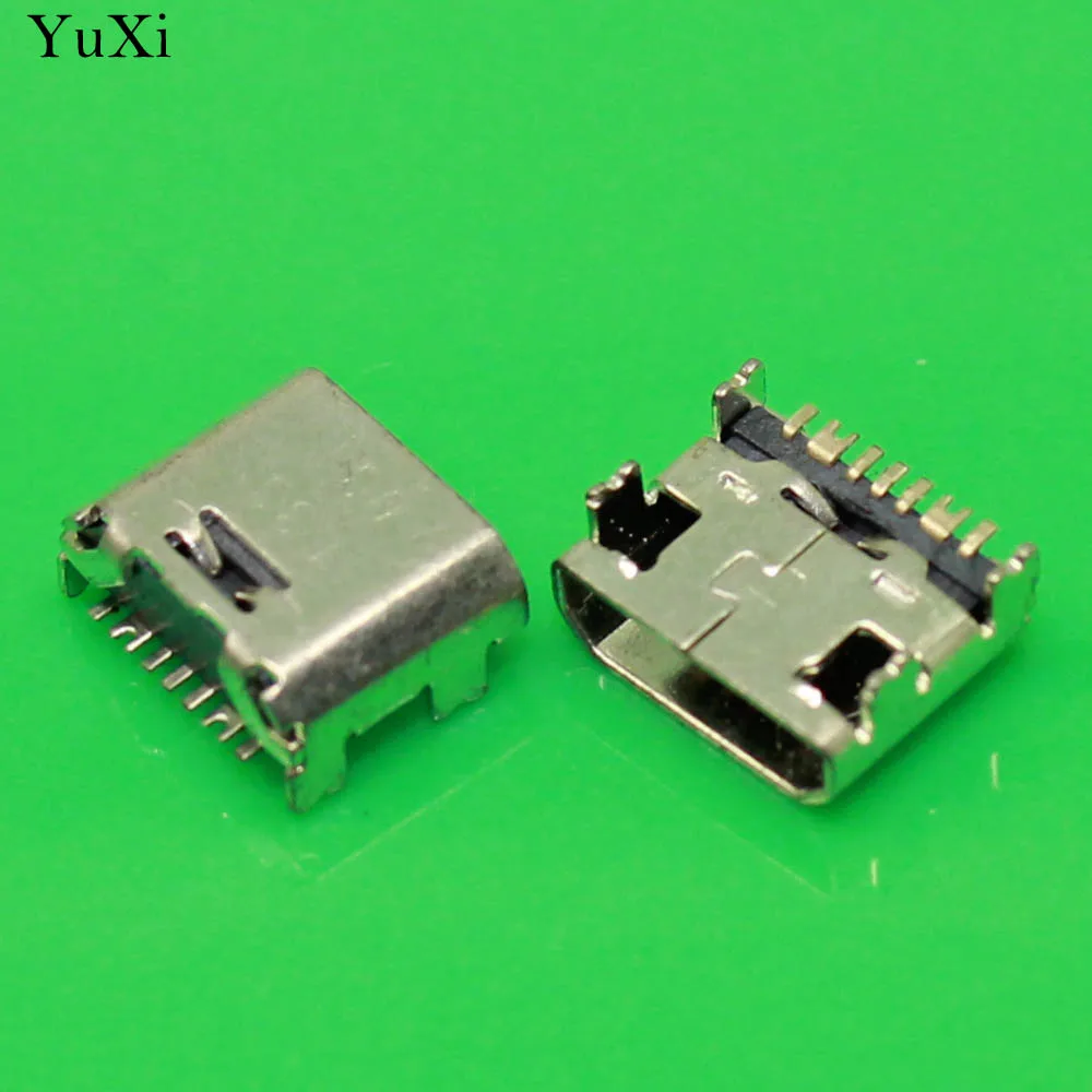 YuXi Новый 7 PIN 7pin Мини micro usb зарядный разъем док-станция порт для samsung i9082 i9080 i879 i8552 i869