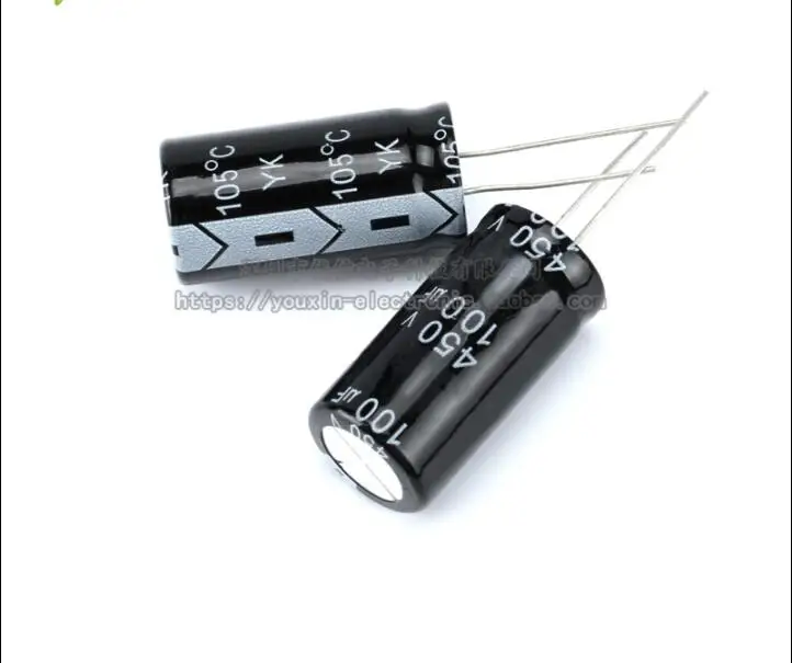 450V 4.7UF 100UF 120UF 150UF 220UF 470UF 20% DIP aluminum electrolytic capacitor | Инструменты