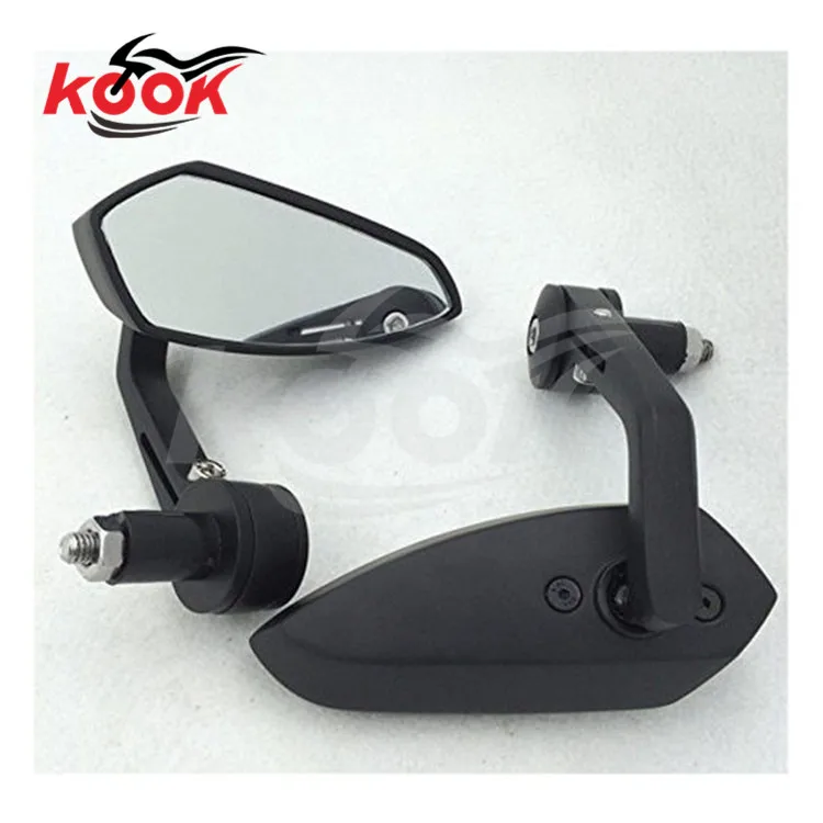 Бесплатная доставка наконечник руля мотоциклетного зеркала заднего вида