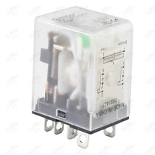 1 шт. электронное микро электромагнитное реле LY2NJ HH62P 10 А 8pin DPDT DC 12
