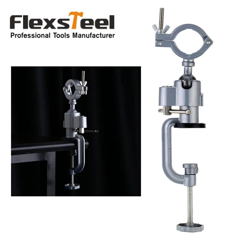 Универсальный настольный верстак с тисками на 360 градусов зажим круглой головкой