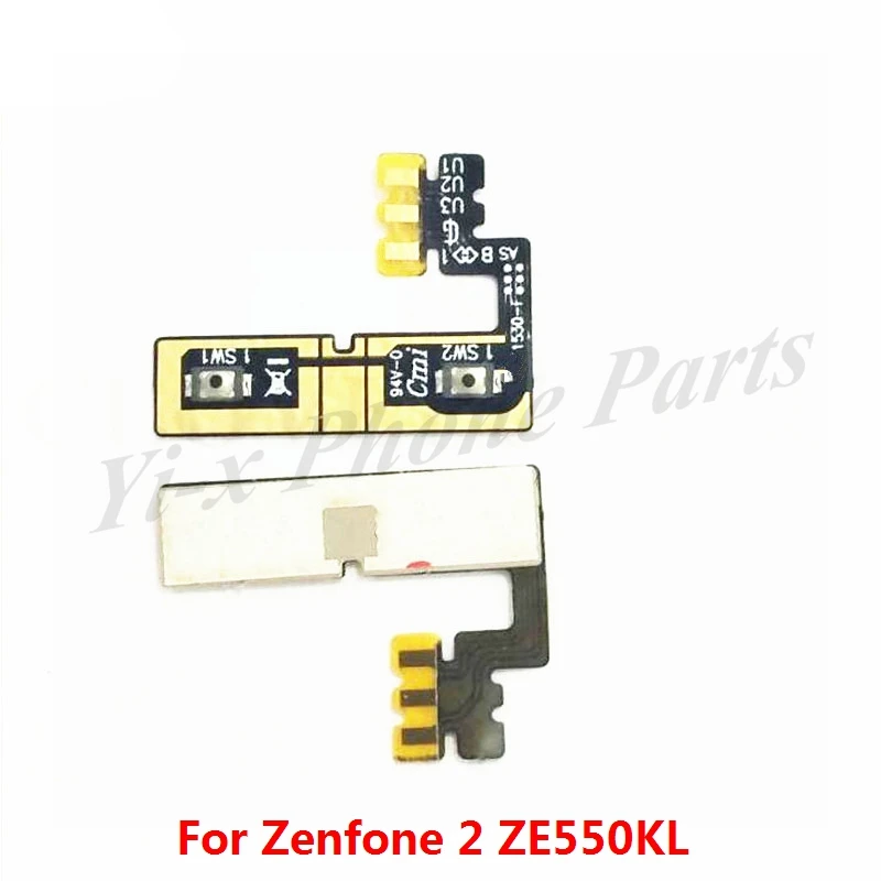 Гибкий кабель с кнопкой громкости для Asus Zenfone 2 Laser ZE550KL запасные части телефона 5