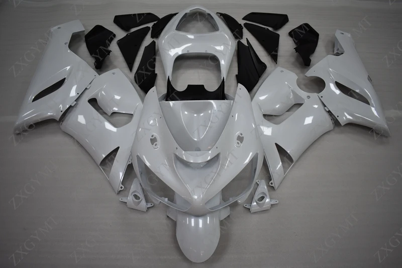 Body Kits ZX6r 636 2005 - 2006 White Motorcycle Fairing for Kawasaki 05 | Автомобили и мотоциклы