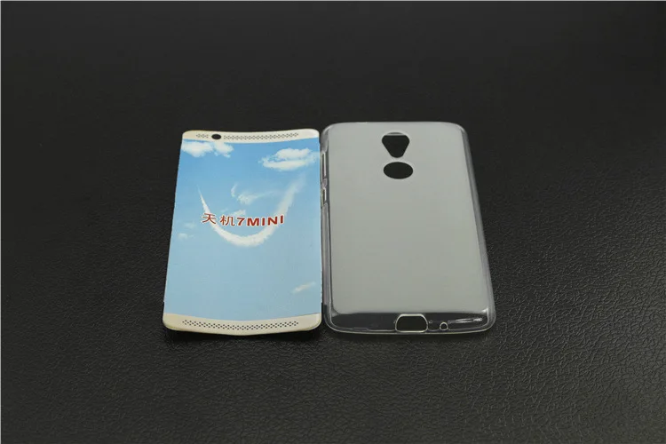 Чехол для телефона ZTE Axon 7 mini 5 2 дюймовый высококачественный мягкий силиконовый