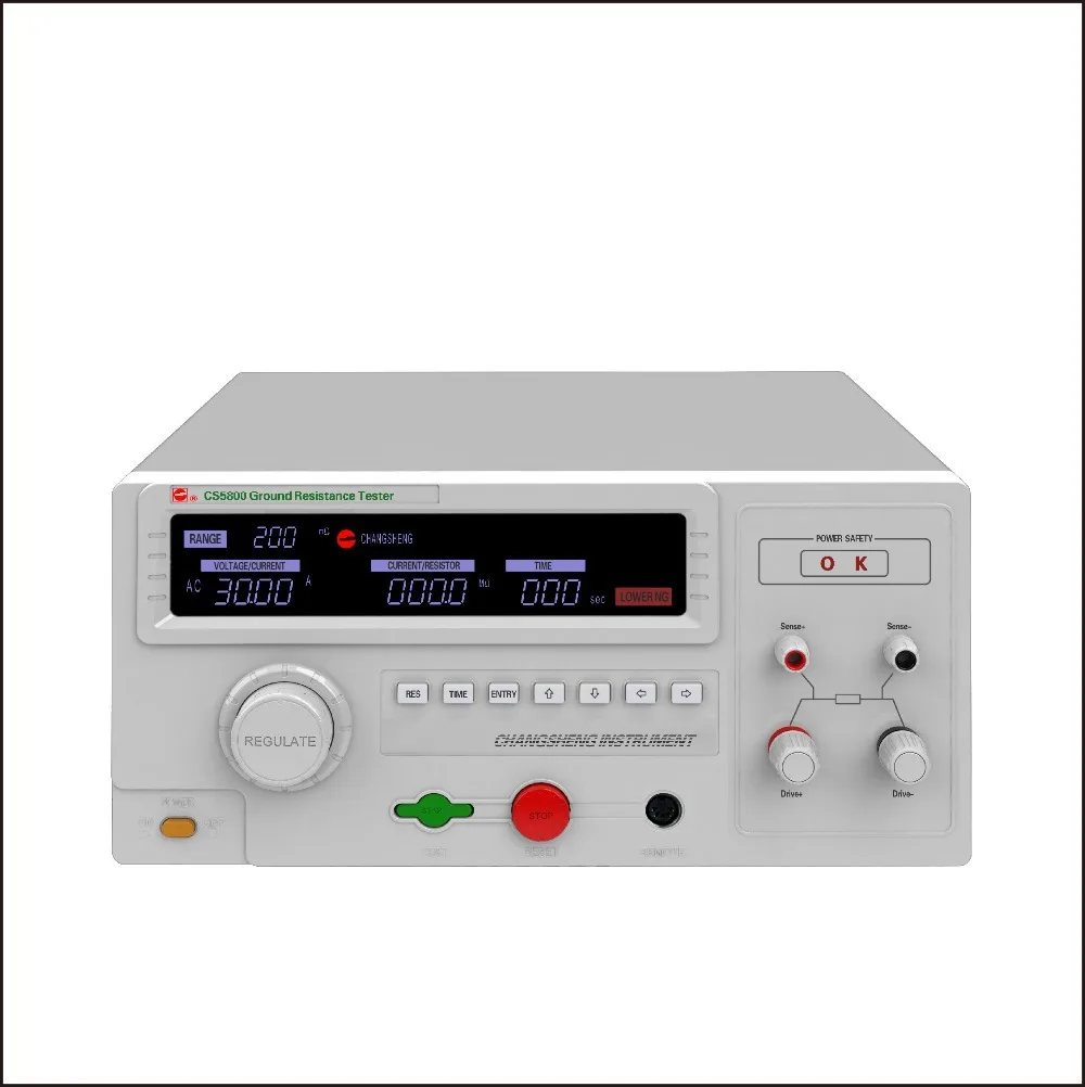 

Fast arrival Changsheng CS5800 rounding resistance tester