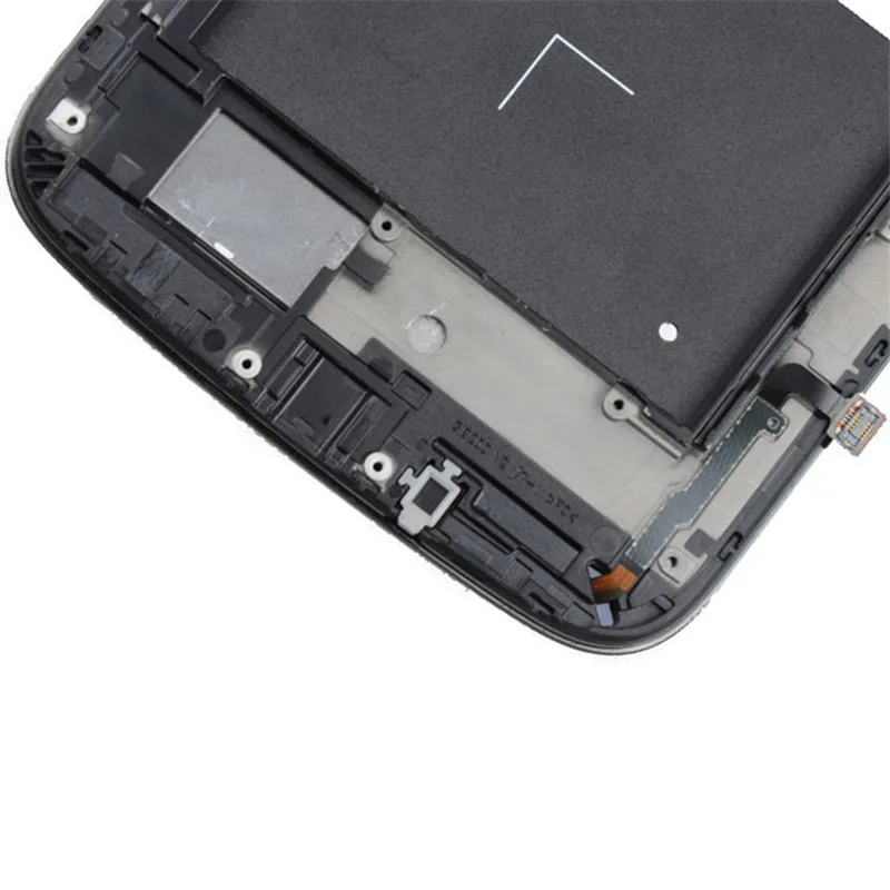 

Sinbeda For Samsung Galaxy Mega 6.3 i9200 i9205 LCD Screen + Touch Screen Digitizer With Frame Assembly For Mega 6.3 LCD Display