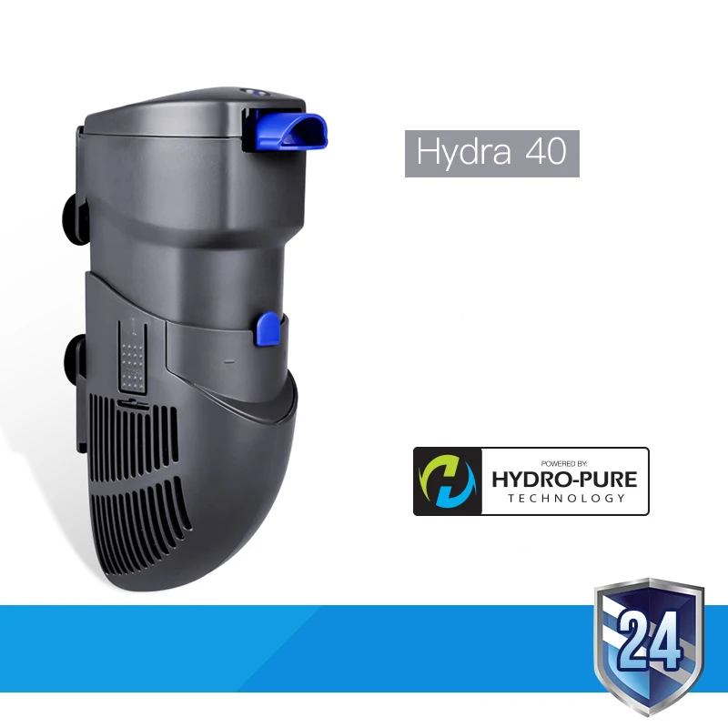 Внутренний фильтр для аквариума Hydra 40 объемом 200 500л погружной воды 800л/ч|aquatic