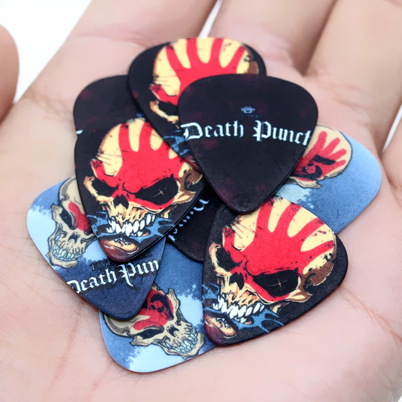 

SOACH 10pcs Newest band Guitar Picks Thickness 0.71mm hot strap Guitar Accessories for ukulele Guitar Accessories