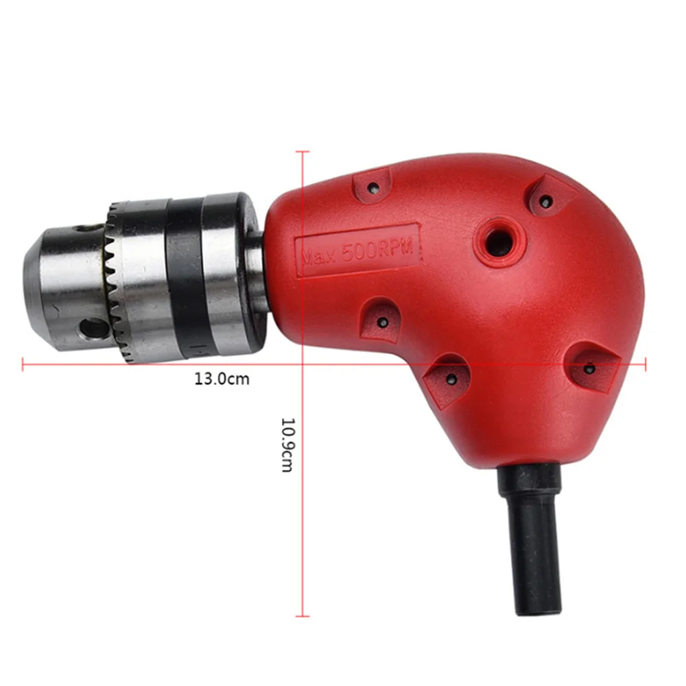 Угловой патрон для дрели 90 градусов универсальное сверло металлического