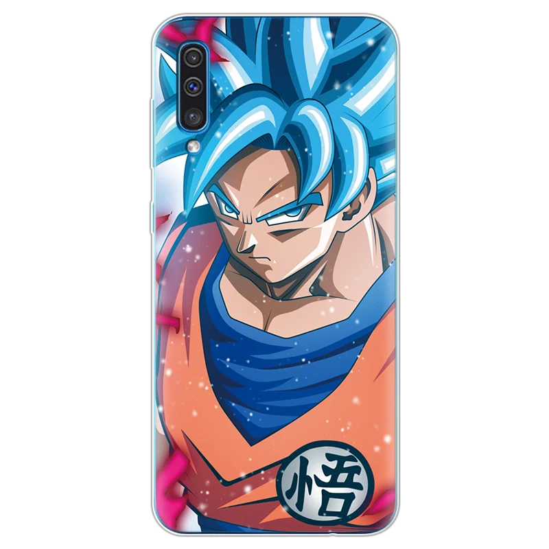 Модный чехол Dragon Ball Z Super DBZ Goku для samsung Galaxy A50, TPU для samsung A51 A71 A10 A30 A40 A60 A70 S10 S11 Plus, чехлы - Цвет: 0wditou