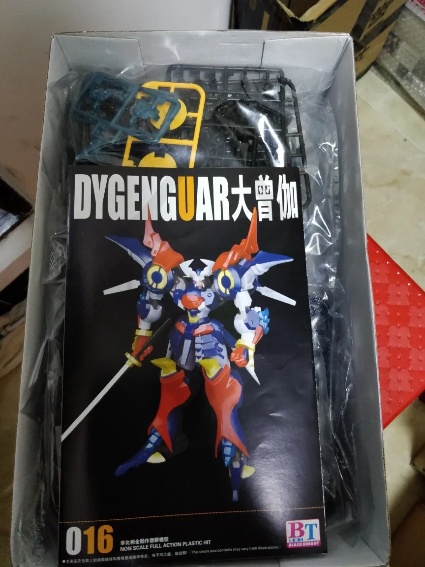 COMIC CLUB в наличии BT Super Robot Wars Original DYGENGUAR сборки экшн фигурка Gundam игрушка|Игровые