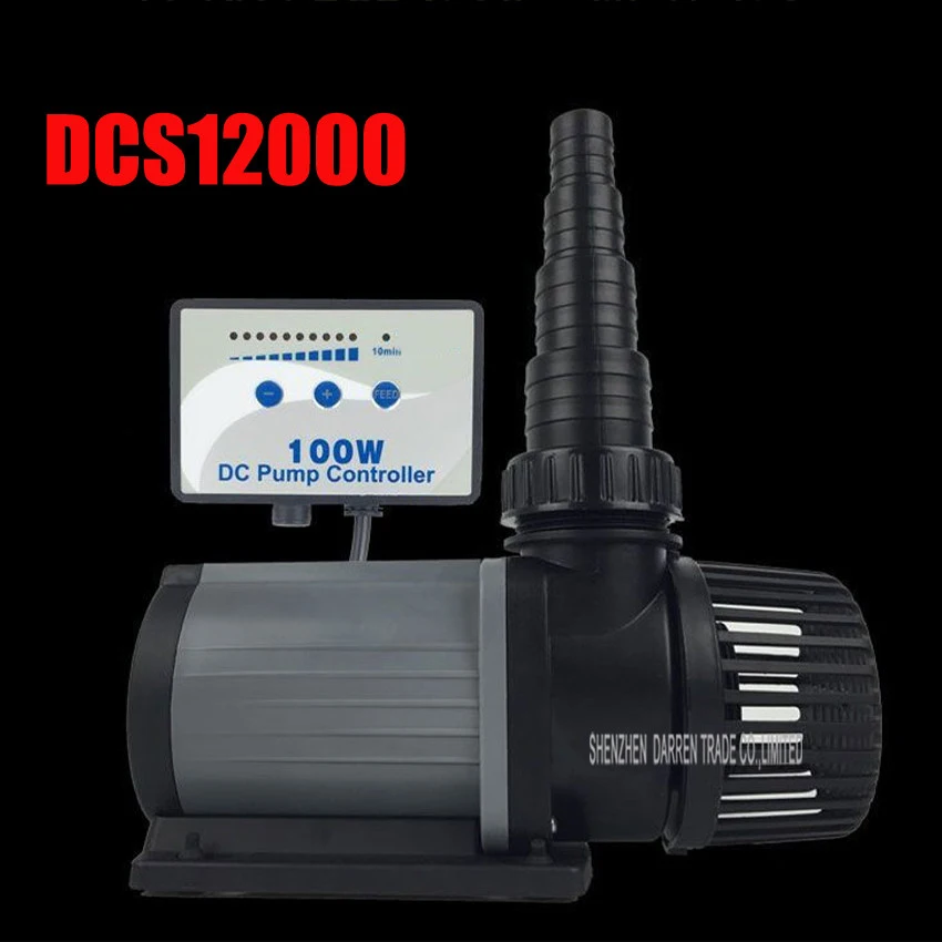1 шт. новейший DCS 12000 насос cod с регулируемой частотой скорости погружной