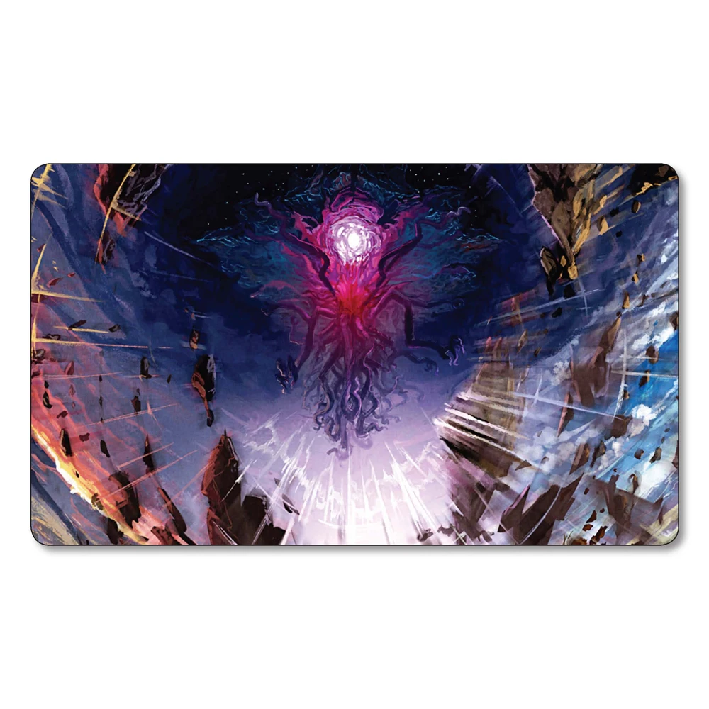 Emrakul обещанный конец) волшебный игровой коврик, настольные игры игровой коврик, игровой коврик MGT, пользовательский Настольный коврик с бесплатной подарочной сумкой