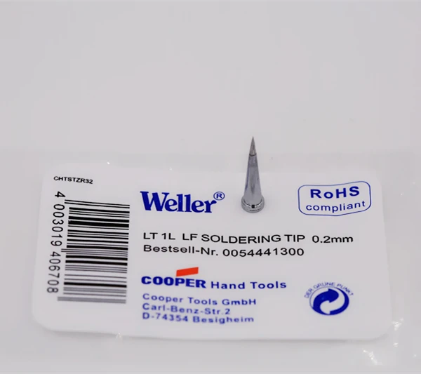 15 видов 1 шт. Универсальный бессвинцовый припой паяльник weller наконечник нагревательный элемент для Weller WP80 WSP80