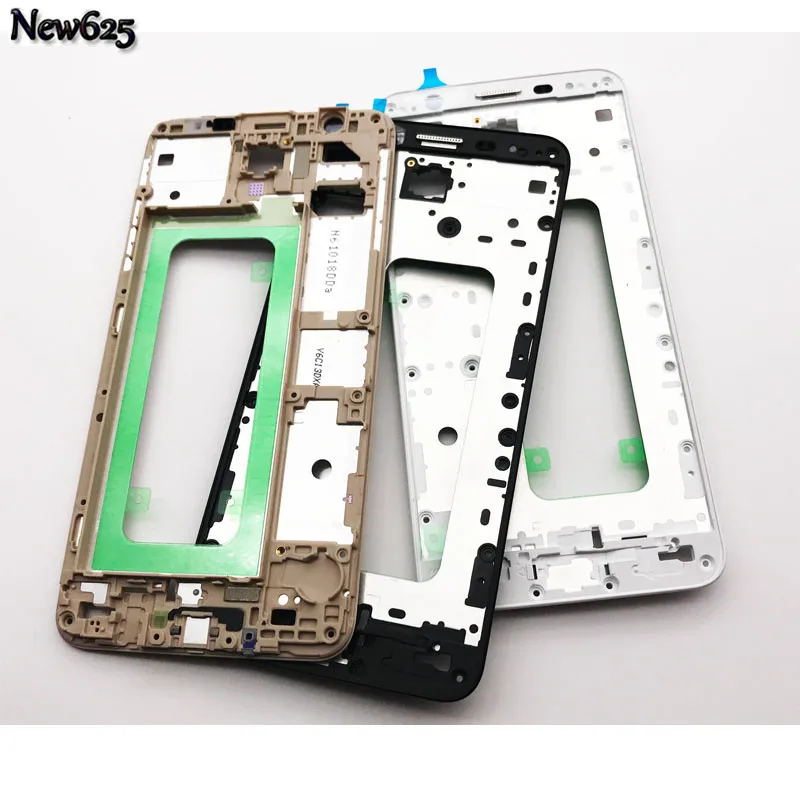 

New For Samsung Galaxy J7 Prime / On7 (2016) G610 Front Housing Frame LCD Panel Cover Replacement Parts