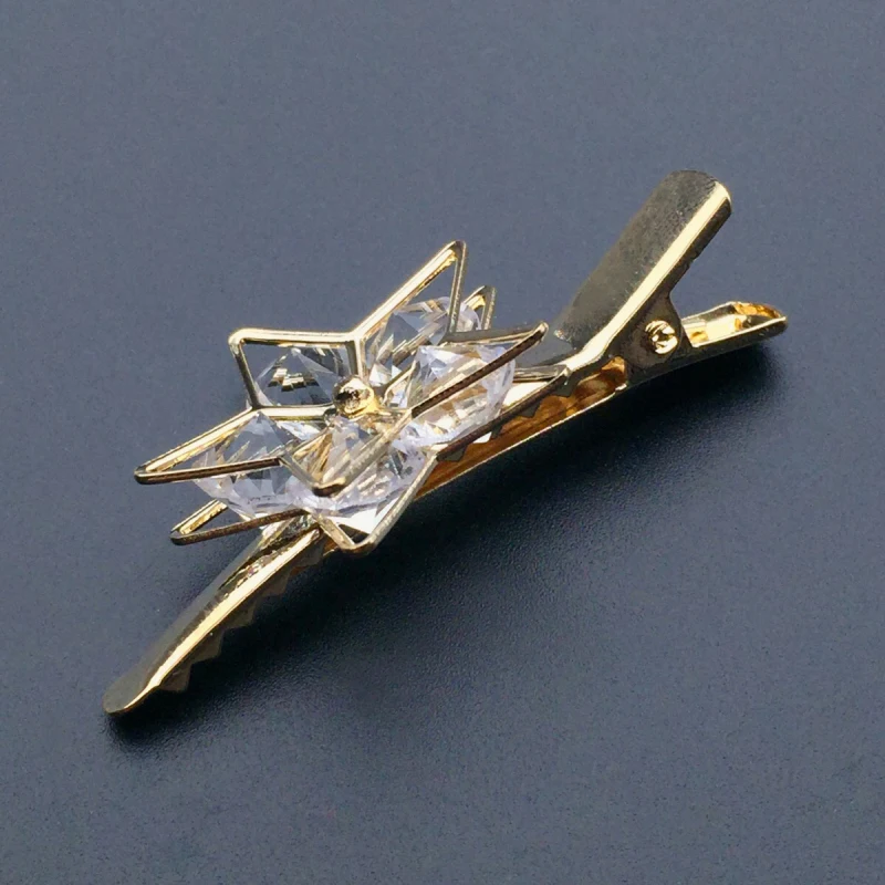 2 шт. Парикмахер Парикмахерские Инструменты Утка Рот Зажим Для Волос Из