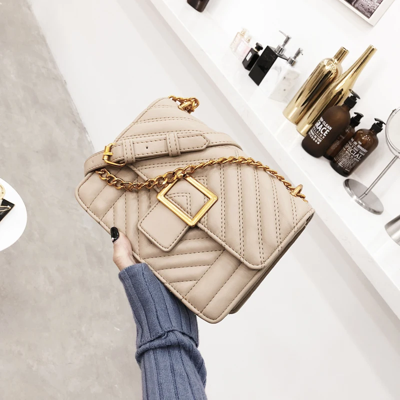 Tmyoy Малый Для женщин сумка Flap Crossbody Сумка Женский стеганый мода цепь сцепления