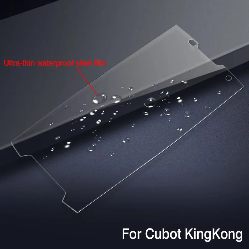 Mcdakr Tempered Glass For Cubot KingKong Screen Protector Film Cover Easy To Install Phone | Мобильные телефоны и