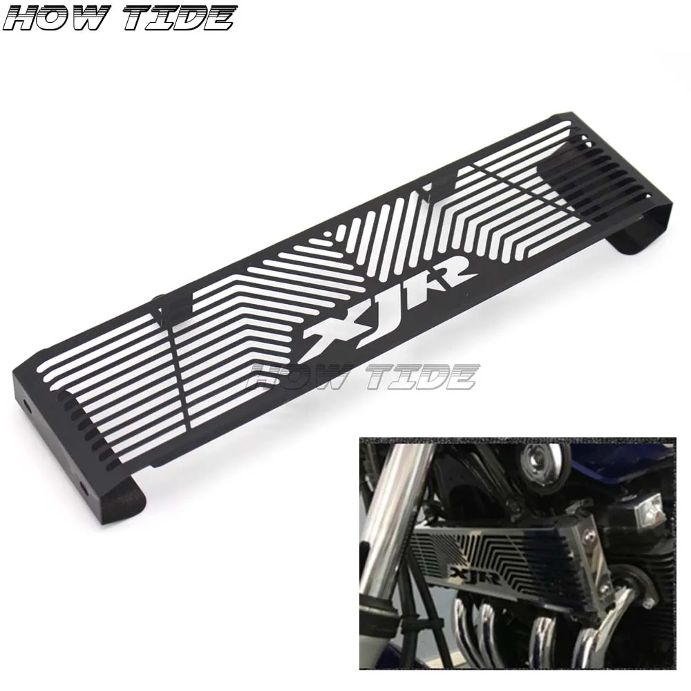 

Motorcycle High Quality Oil Cooler Protector Grille Guard CoverFor YAMAHA XJR 1300 XJR1300 1998-2008
