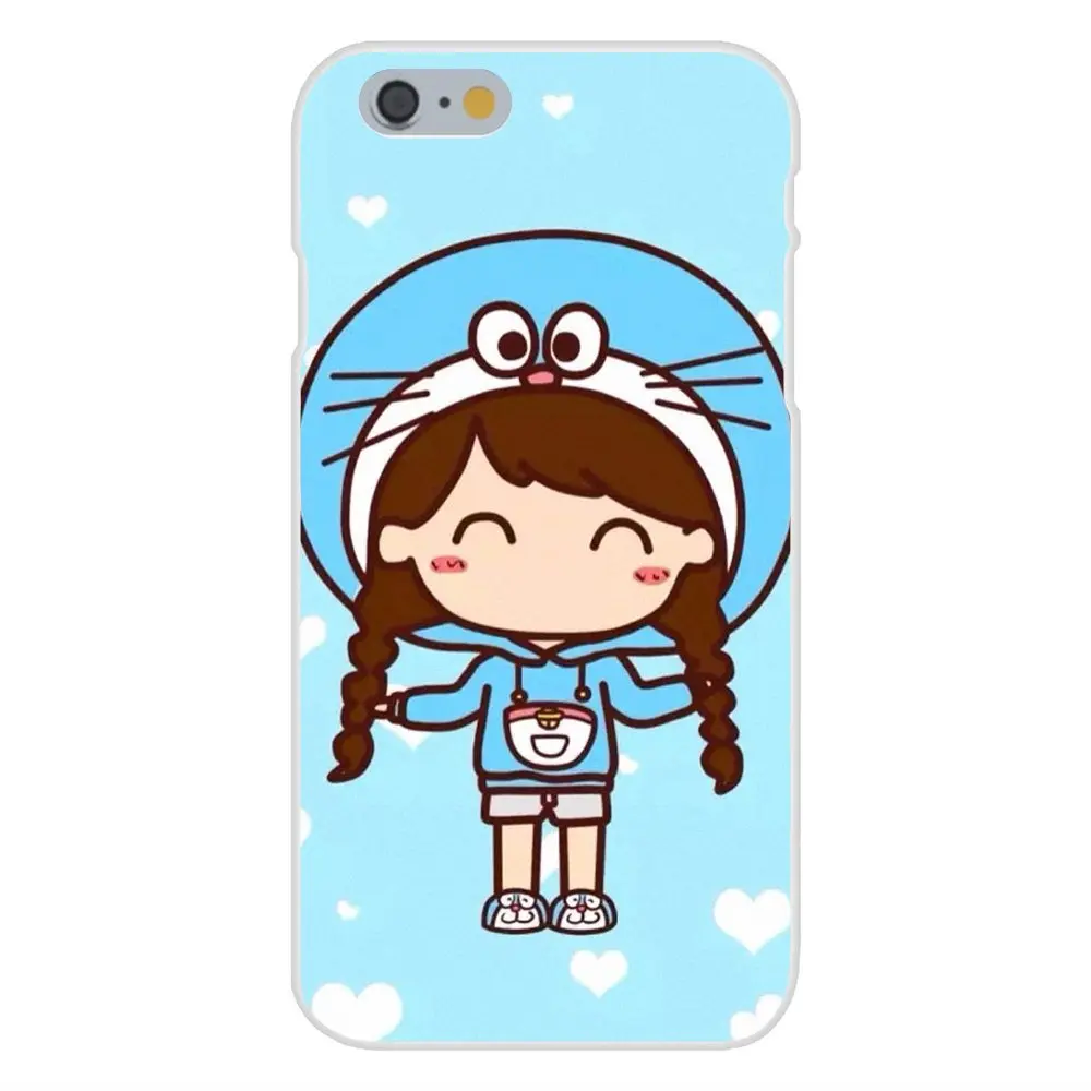 Doraemon Happy Cat для Galaxy A3 A5 A7 A8 A9 A9S On5 On7 Plus Pro Star 2015 2016 2017 2018 новейшие чехлы