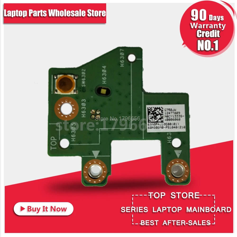 Оригинальный Для For Asus G750 G750JW G750JS G750JX G750JH G750JZ G750JM G750J кнопка включения платы