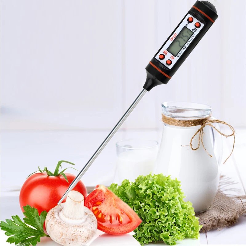 YTE термометр для барбекю цифровой приготовления пищи мяса и продуктов