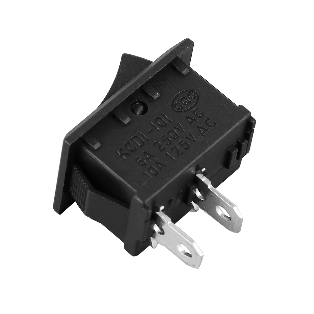 20/10 шт./партия, 2 Pin 12V автомобиль Лодка Круглый Точечный светильник на включения/выключения Кулисный диспенсер для воды тумблер инструмент авто Запасная часть