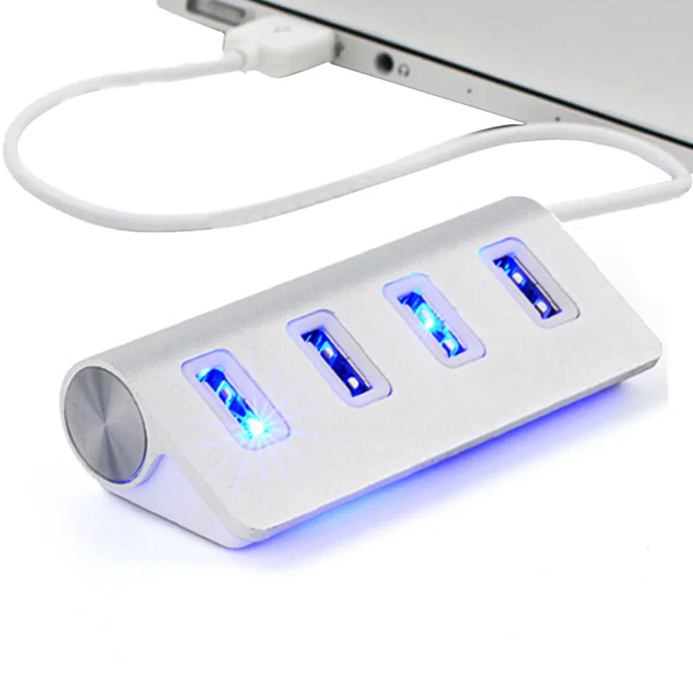 USB 2 0 адаптер для ноутбука компьютер комбо планшет концентратор портативный