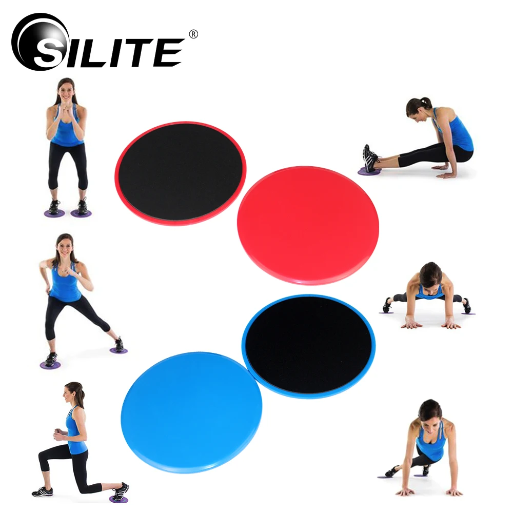 Dual Sided Gliding Discs Glide Fitness Exercise Core Slider Disc Cross Training Abdominal Workout Sliding Gym | Спорт и развлечения