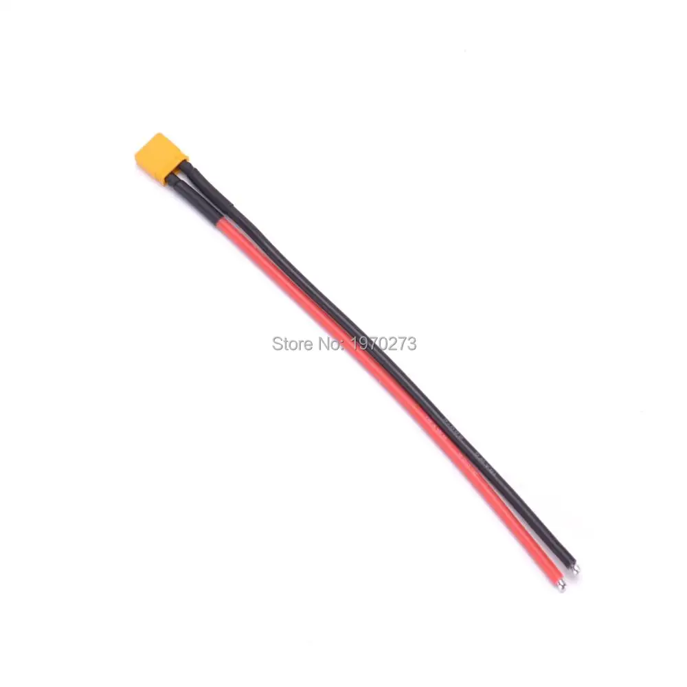 1 шт. XT30 мужской/женский разъем с 16AWG силиконовой проволокой 10 см кабель для