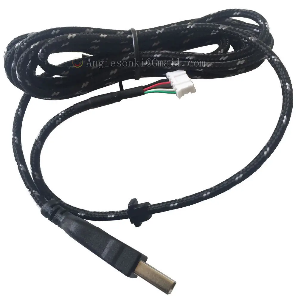 Новый высококачественный USB-кабель Steelseries Xai Sensei и USB-провод для мыши провод 2 м |