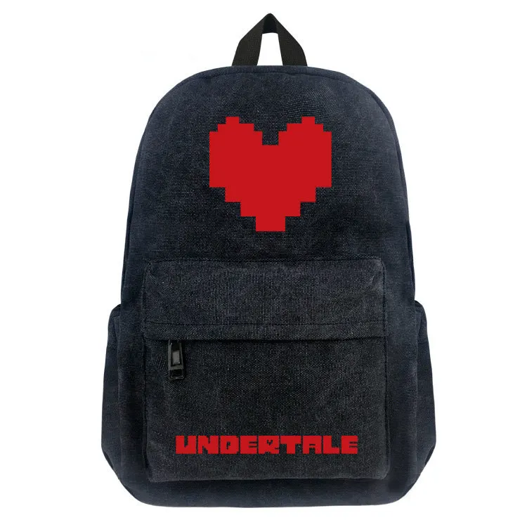Аниме Undertale рюкзак для подростков девочек мальчиков студентов Bookbag Sans Papyrus Мультфильм mochila мужчин ноутбук плечи сумки Дорожная сумка