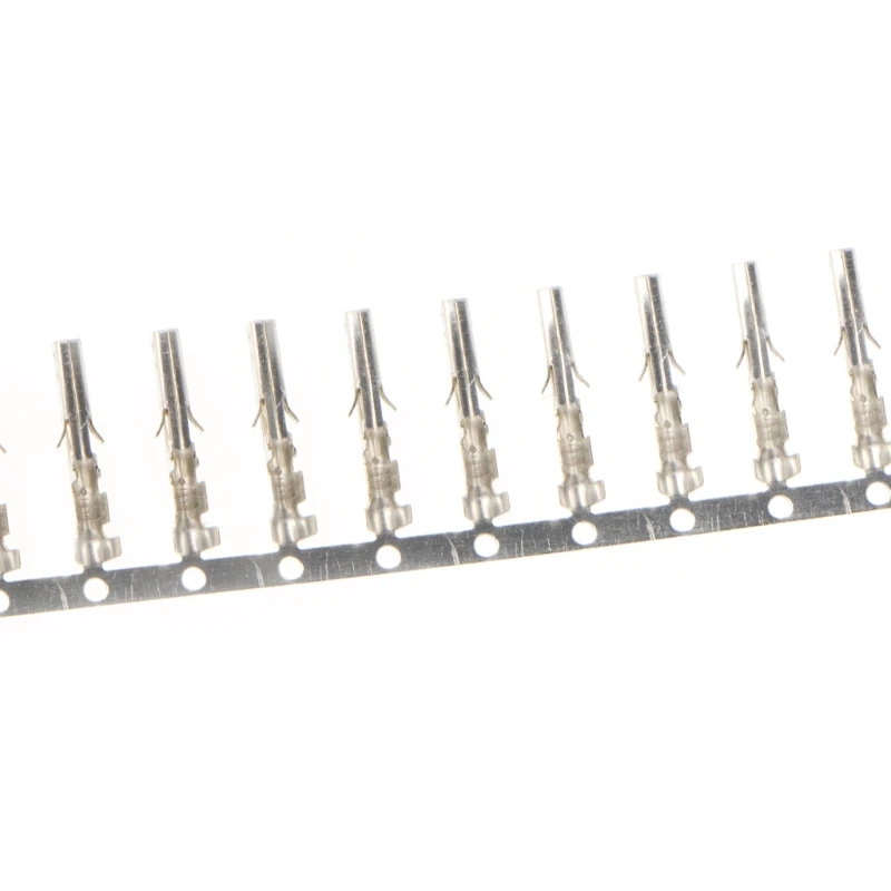 300 Pcs 4.2mm 5557 Computer Connector Terminals Female Needle Pin Low Foot L15 images - 6