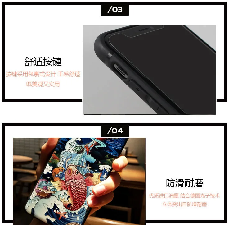 Xiaomi Mi 8 9 MIX 2S 3 Matte frosted Soft-Touch Finish Case MI9 MI A2 MIX2 Great Emboss Back TPU Silicone Cover MI8 SE Anti-fall | Мобильные