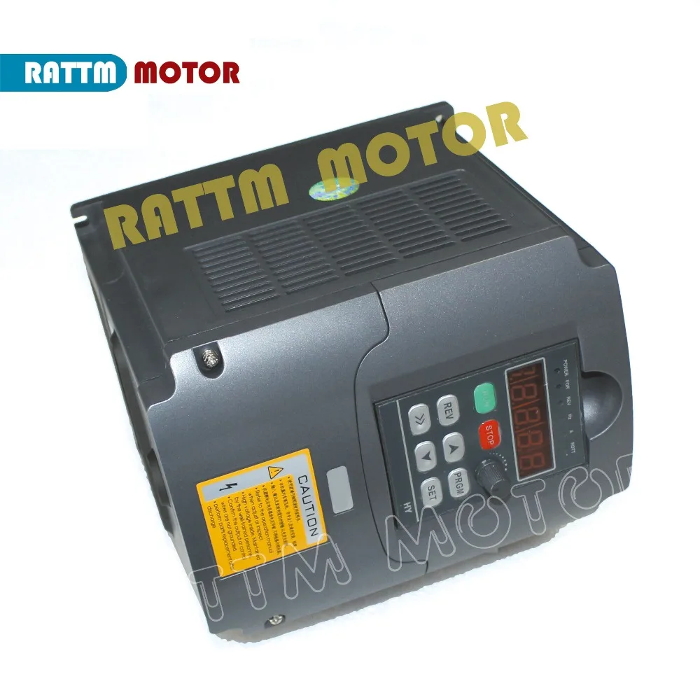 Великобритания/ЕС в наличии! 2.2KW 380V 10A шпинделя с частотно регулируемым приводом