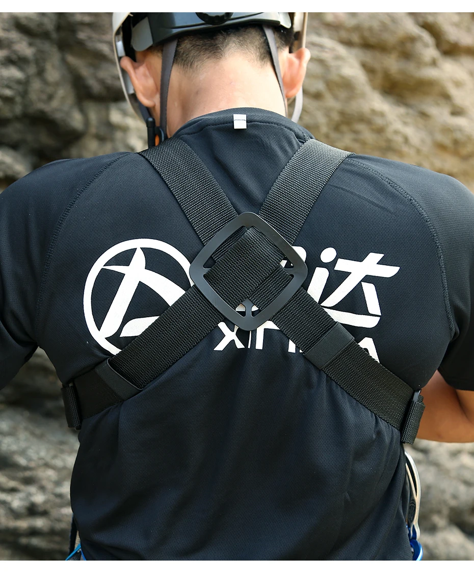 Походные восходящие регулируемые Наплечные повязки нагрудные страховочные ремни походы скалолазание