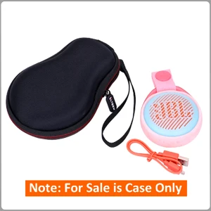 LTGEM EVA черный чехол для JBL Jr. Pop дети портативный Bluetooth динамик - Цвет: case only