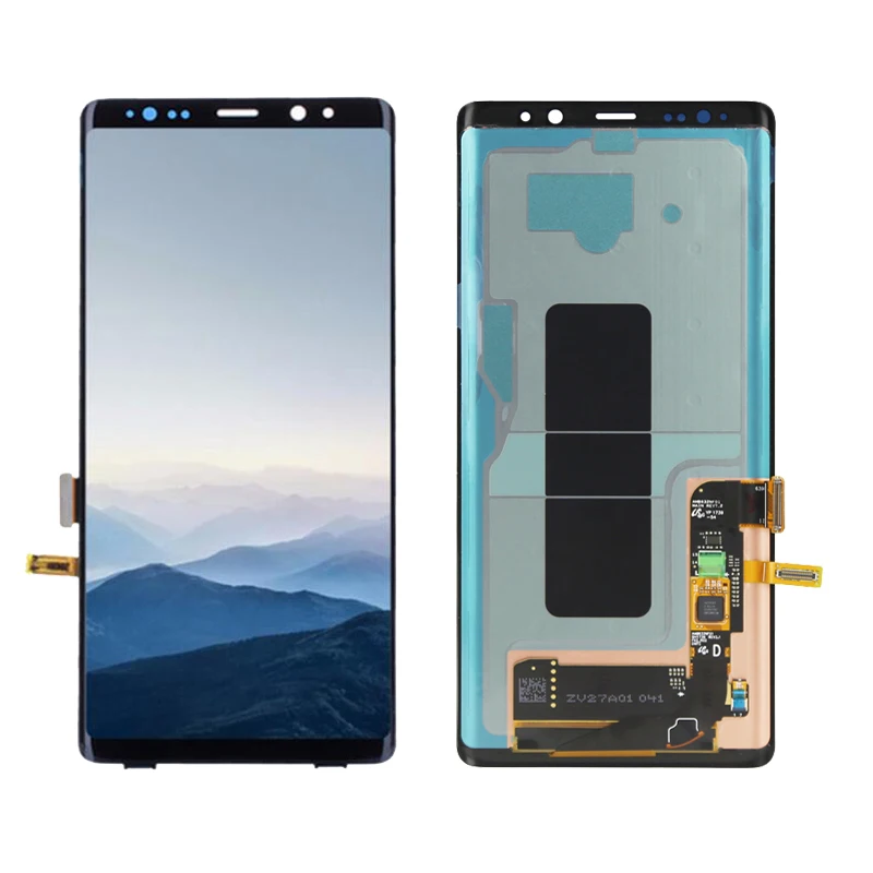 Супер AMOLED для samsung galaxy note 8 дисплей ЖК дигитайзер сенсорный экран сборка Samsung Note8 N950