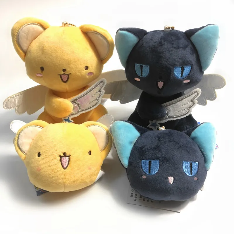6 или 12 см японский мультфильм Card Captor SAKU CERBERUS Аниме Плюшевые Кукольный орнамент