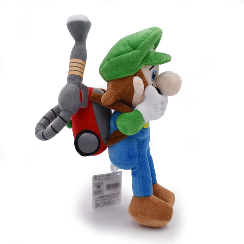 1 шт серия Супер Марио Luigi Mansion 2 мягкая плюшевая игрушка Sanei кукла для мальчика подарок на день рождения около 18 см 7 дюймов