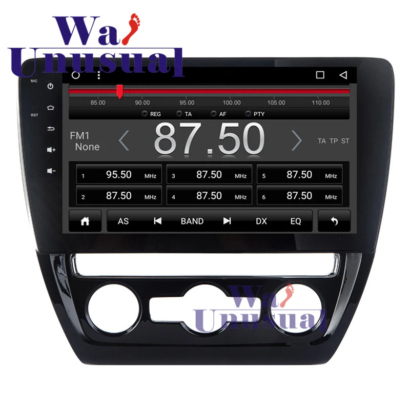 WANUSUAL 10 1 &quot4 ядра 32G 2G Оперативная память Android 6 0 gps навигации для VW Sagitar 2012 2013 2014 2015 с