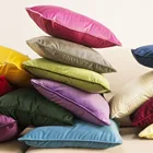 Наволочка для подушки, бархатная, разноцветная, без набивки